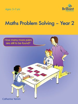 cover image of Maths Problem Solving Year 2